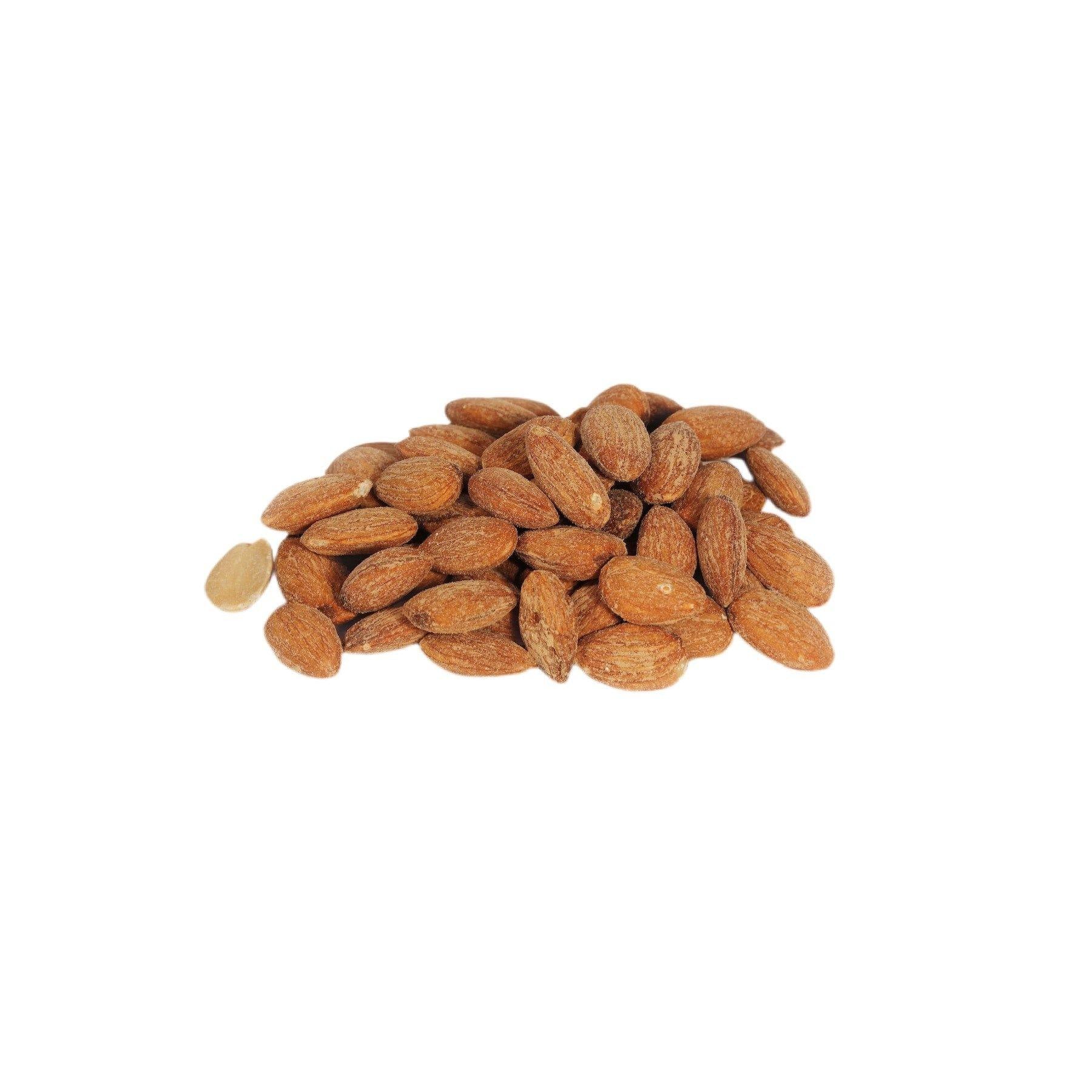 Smoked Almonds Bulk Bags 6 x 1000g The Dormen Food Company